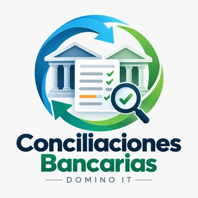 Logo de Conciliaciones Bancarias